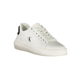 Calvin Klein White Leather Women Sneaker